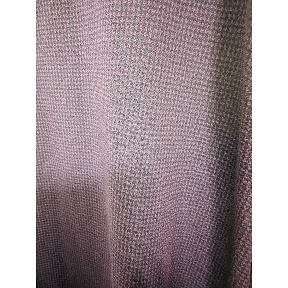 J Jill Wearever Collection Open Long Cardigan Sweater in Houndstooth Size XS - Picture 3 of 5